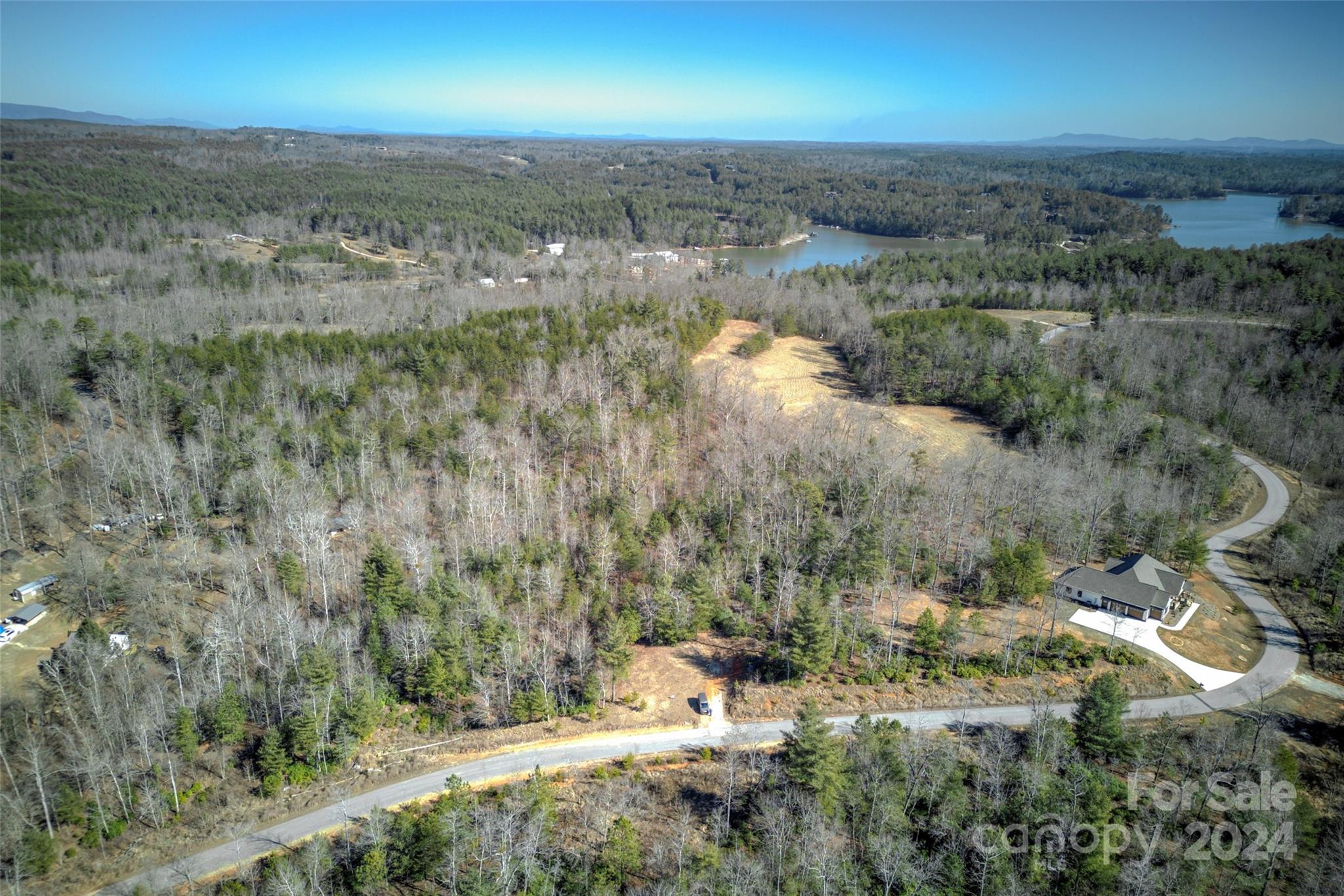 The Peninsula at Lake James - Land