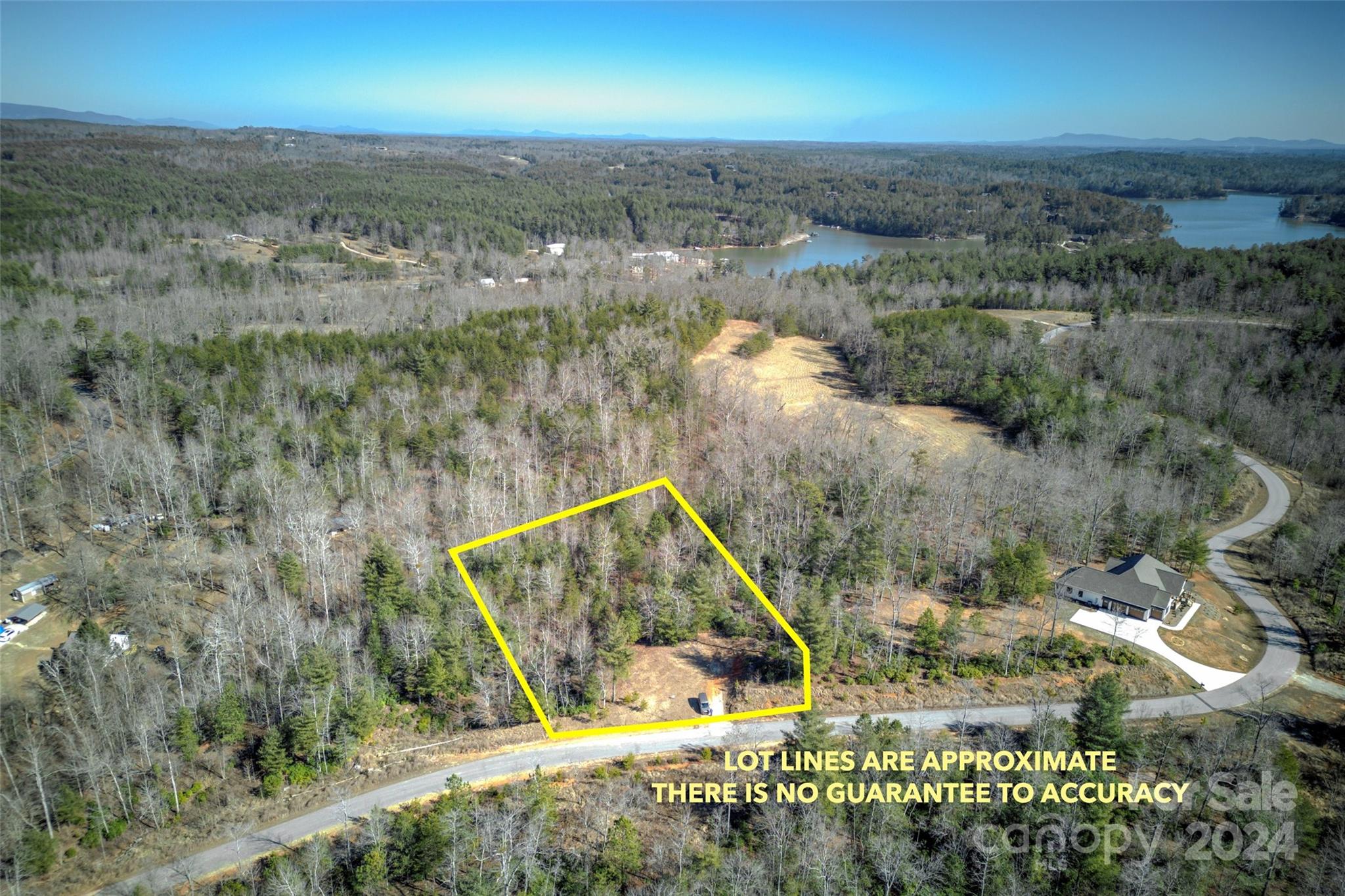 The Peninsula at Lake James - Land