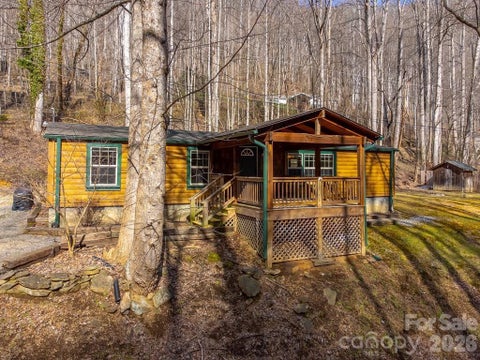 Photo of 1668 Buff Creek Road, Sylva, NC 28779 (MLS # 4394076)