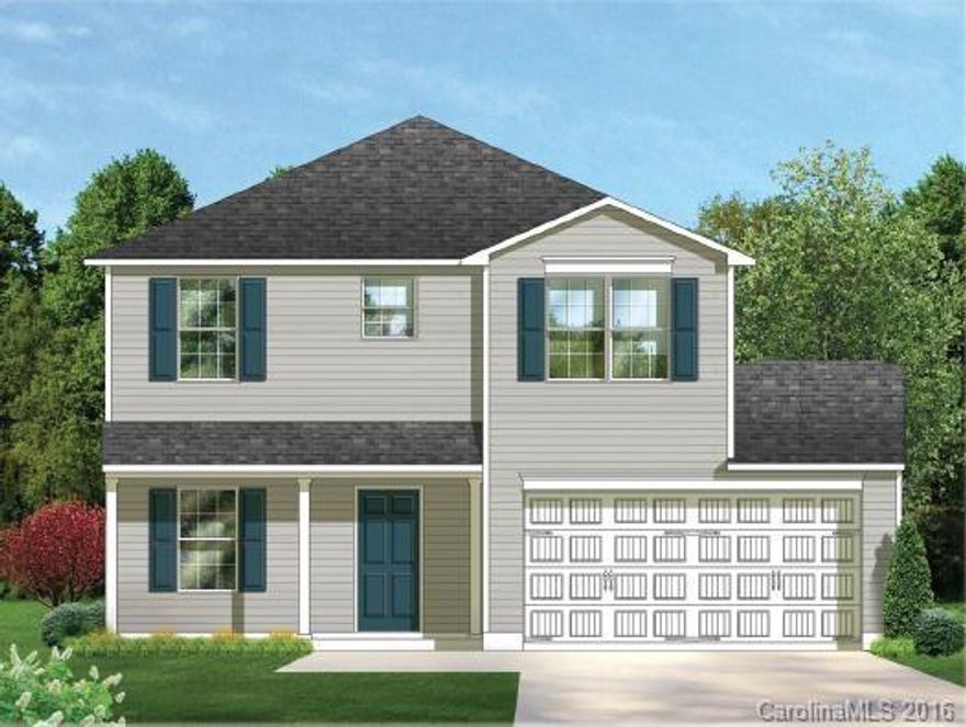 Celebration Series 1709-B NEW two story home with two car garage! Main floor has a private living room as well as a great room that opens up to the dinette and kitchen. The 2nd floor features an owner's suite with full bath and walk in closet. Additionally upstairs are 3 more bedrooms and another full bath! Completion date March 2017. $95 holds the home with approved lender and attorney!