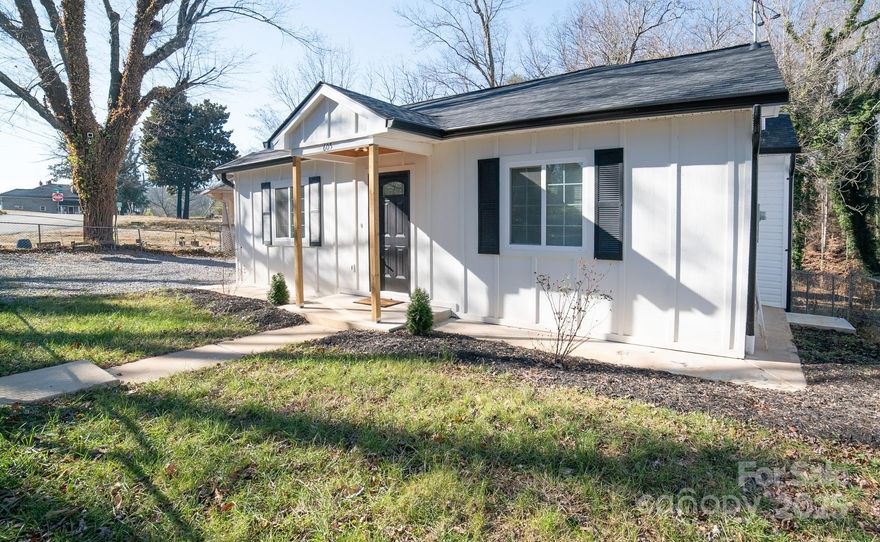 Charming 1920 Craftsman with Modern Upgrades!
This beautifully remodeled 4-bedroom, 2-bath home blends historic charm with contemporary updates. Thoughtfully expanded with additional square footage upstairs and down, including a partially finished basement featuring two bedrooms and both interior and exterior access. Recent upgrades include new electrical, plumbing, roof, siding, flooring, HVAC, front and back covered patio areas and side porch—all the work is done and fully permitted by the city! The wrap-around fenced yard offers privacy and functionality, with both street parking and a gravel pad inside the fence. Located in a revitalizing neighborhood just minutes from downtown shops and dining, this home is move-in ready and poised for long-term value. Don’t miss this rare opportunity to own a turn-key classic with room to grow!