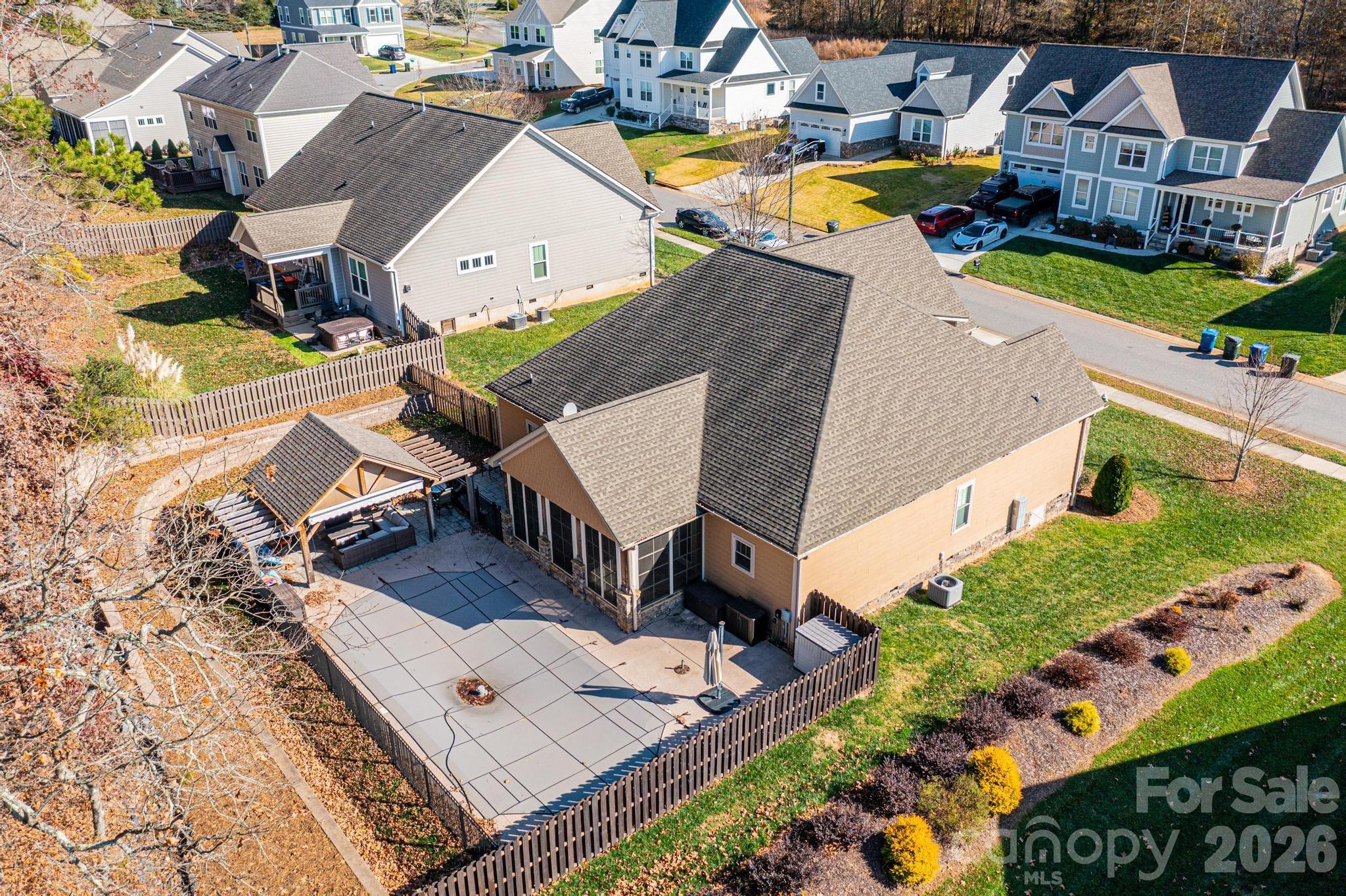 The Falls at Cloninger Mill - Residential