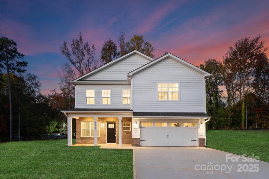 Experience exceptional living in this stunning new home, now available in the sought-after Northlake area of Charlotte. Perfectly situated with quick access to WT Harris Blvd and I-485, this location makes commuting and daily travel simple, while keeping you close to all the conveniences you need. Just minutes from Northlake Mall, you’ll enjoy endless shopping, dining, and entertainment options right at your fingertips. Offering over 2,000 square feet of beautifully designed living space, this home showcases an open-concept layout with 4 spacious bedrooms, 2.5 baths, and a generous 2-car garage. Inside, modern finishes are thoughtfully paired with comfortable living areas, creating a perfect balance of style and functionality. Whether you’re entertaining guests or enjoying quiet time at home, every detail is crafted for comfort and convenience. Schedule your tour today and see firsthand the quality craftsmanship that makes this home stand out. Photos are of a previous build and may not reflect current finishes.