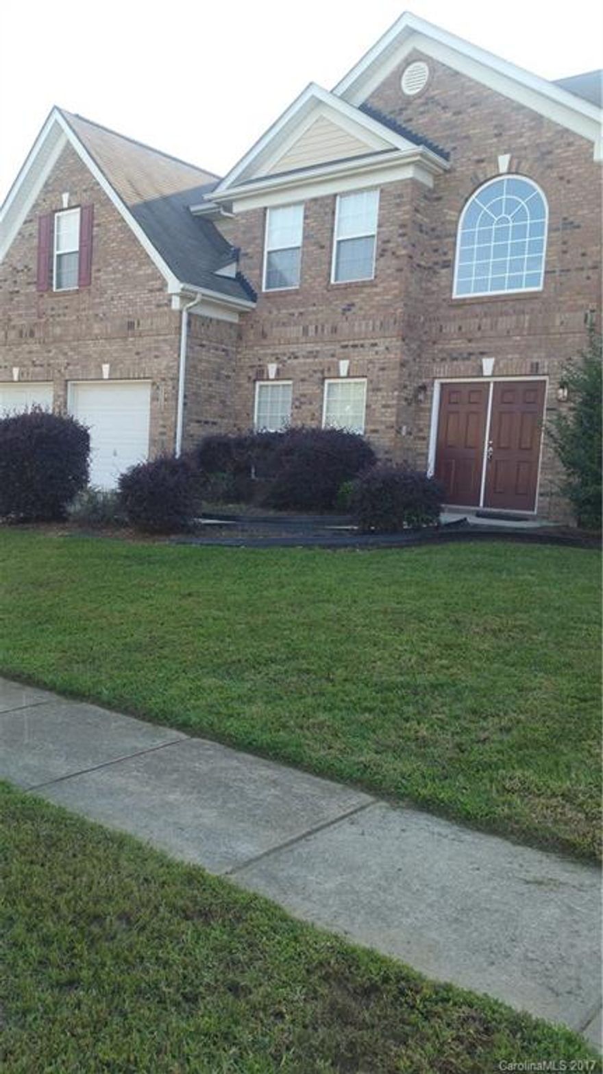 Brick elevation w/double doors. Formal living & dining rms. Open kitchen with granite counters & island. Crown mouldings. Wood floors-foyer,powder rm and kitchen. Master suite w/ sitting room. Master bath w/ double sinks, sep. garden tub & shower. Jack & jill bath w/ double sinks between bedrooms 2&3. Bedroom 4 has full bath. First floor office. Walking distance to Stoney Creek Elem& Bradford Prep school. Community has a playgound & pool. Close to light rail under construction in university area