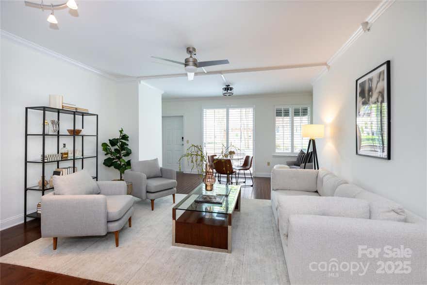 Looking for a condo that has it all? You’ve found it! This Uptown gem is packed with perks: swim in the pool, break a sweat in the gym, work on your putting game, let your pup run in the dog park, and enjoy full concierge services in this thriving gated community.

Inside your 2-bedroom, 2-bathroom condo, you’ll find all the space and style you need. each bedroom is equipped its own en-suite bath as well as walk in closets that feature custom built-ins. Enjoy a spacious, open concept living and dining that attaches to your own private patio with killer city views.

Everything you could want is right outside your door—grocery store, shops, restaurants—So if you’re all about easy living, city vibes, and a dash of luxury, this place is calling your name.