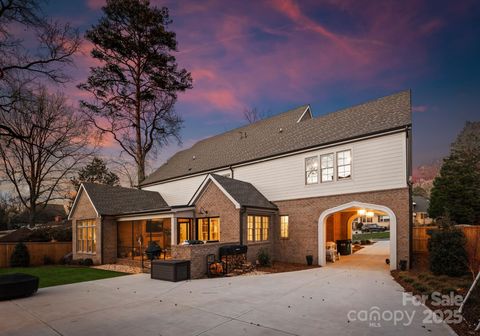 A home in Charlotte