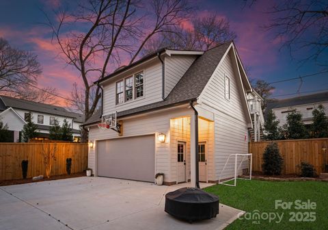 A home in Charlotte