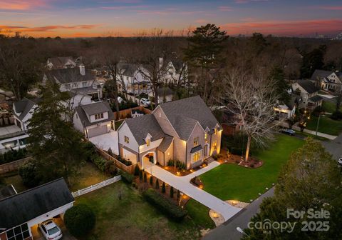 A home in Charlotte