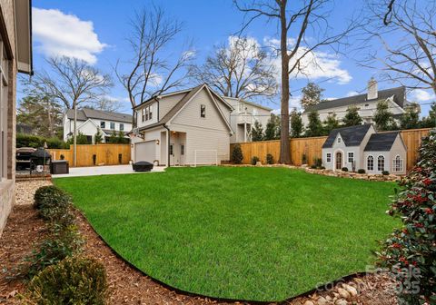 A home in Charlotte