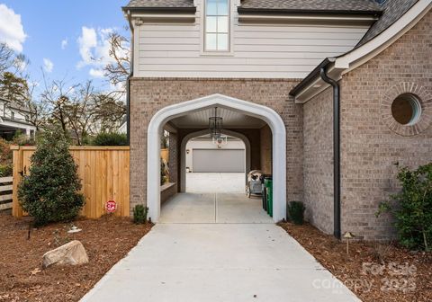 A home in Charlotte