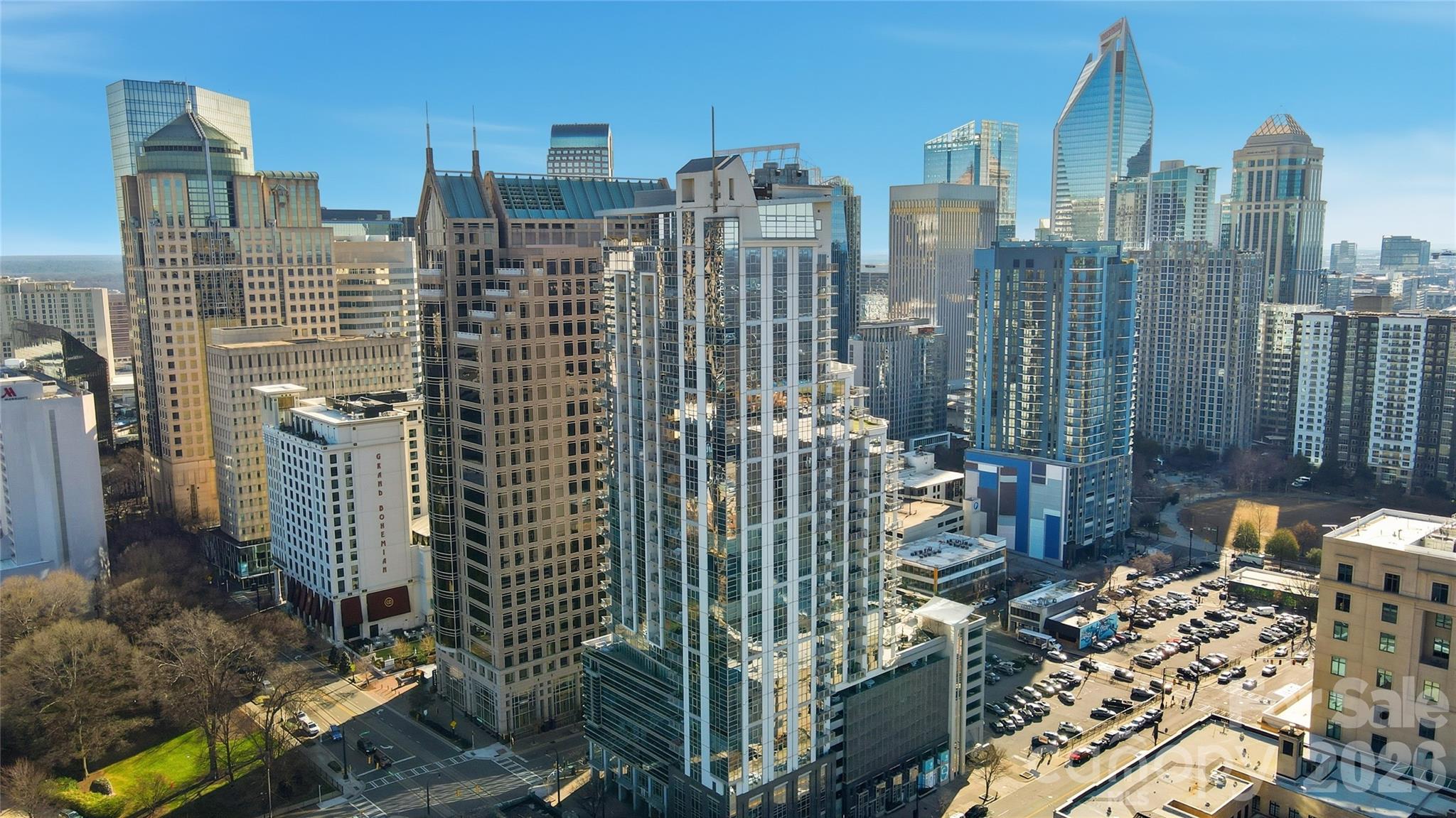 333 W Trade Street 2005