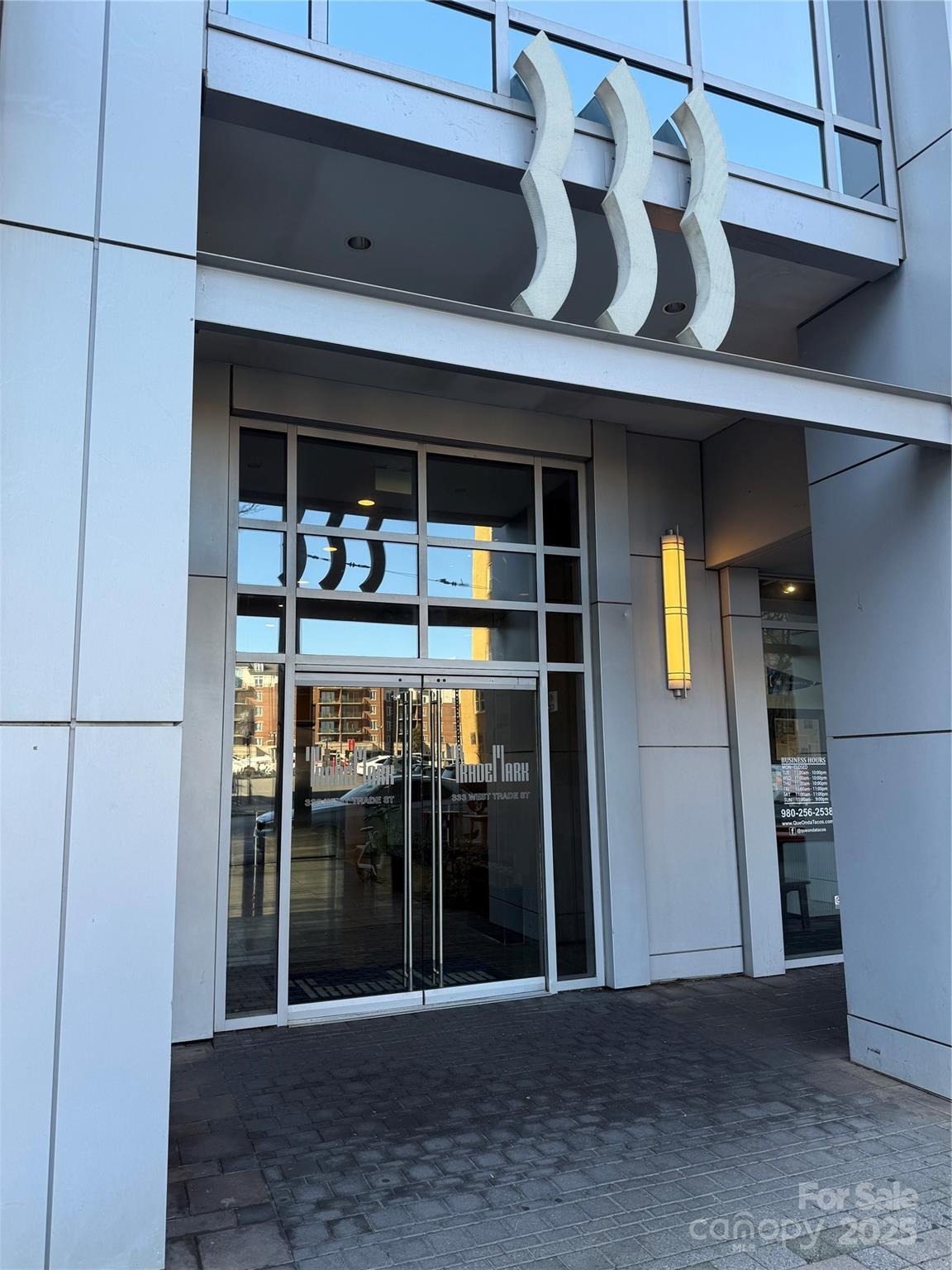 333 W Trade Street 2005