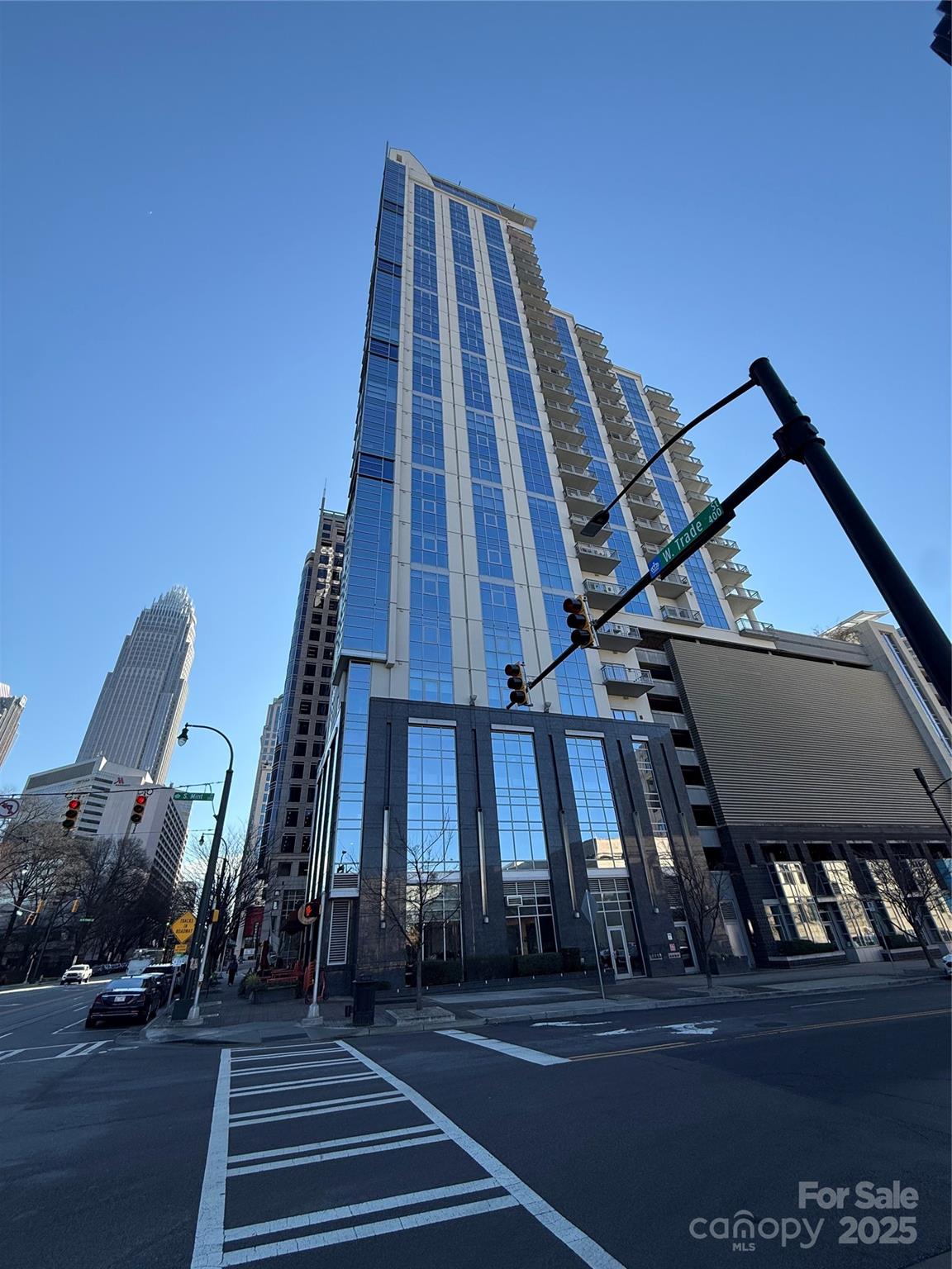 333 W Trade Street 2005