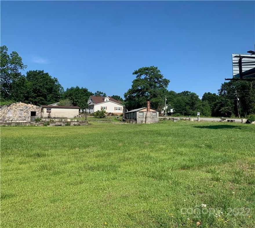 This potential commercial property is the site of a former family business and two residential homes.  Zoning was recently changed to General Commercial, as this property is adjacent and close to existing area commerical properties that face  E. McGregor St. (Bojangles) -(Traffic Count on record is 9,100), Hwy #601 (Food Lion) and Hwy #151 (Subway).  The property has frontage on E. McGregor St. and E. Maynard St.  This is a great site for the next Pageland commerial property development.