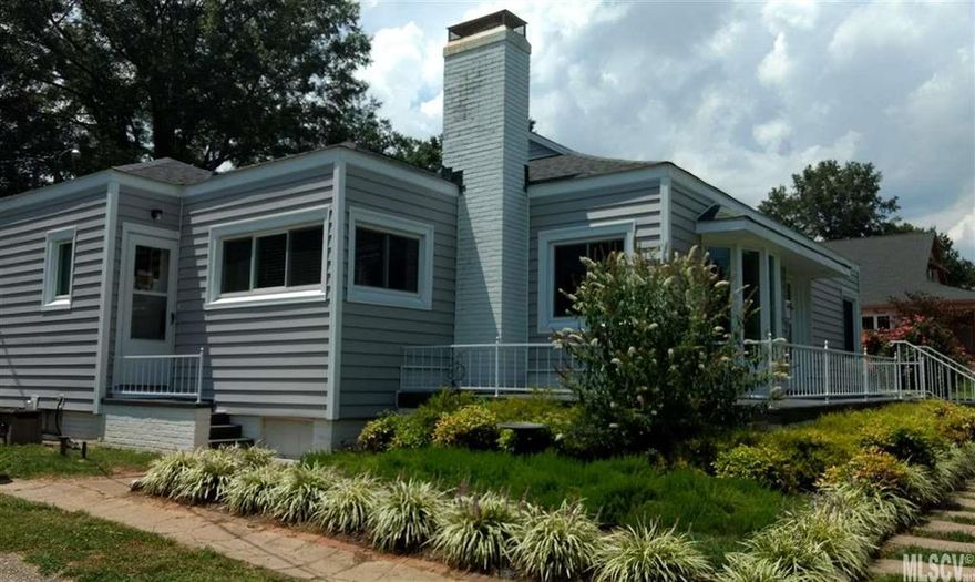 Charming built-ins and original hardwood floors complement this loving updated home. 3 bed and 2 bath with double detached garage and partial unfinished basement. Custom blinds, jacuzzi tub and new roof are just a few of the fantastic updates to this home.