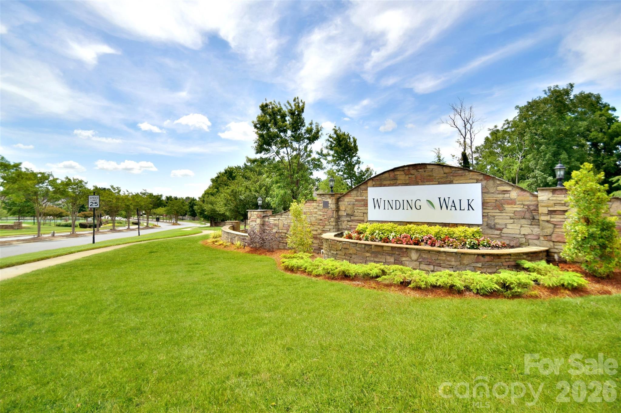 Winding Walk - Residential