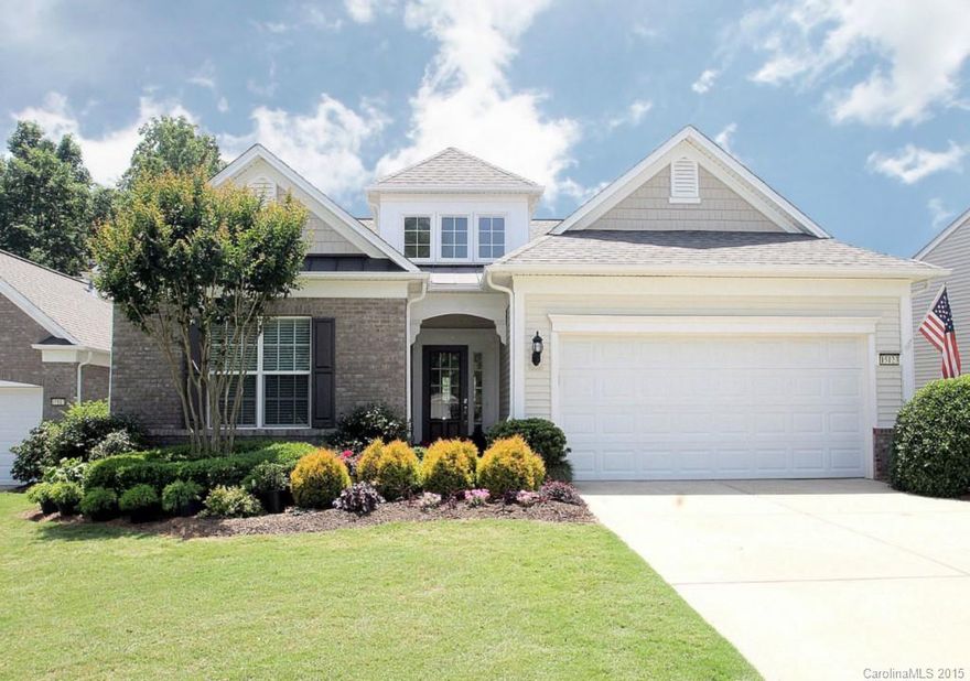 Vernon Hill w/ Sunroom, Extended Patio, & Custom Landscaping! Hardwoods Throughout Living Areas! Spacious Great Room w/ Fireplace, Cabinetry, & Formal Dining Area. Kitchen w/ Stainless Steel Appliances, Granite Counters, Maple Cabinetry, Tile Backsplash, Under Cabinet Lighting, Storage Roll Outs, & Nook. Sunroom & Extended Patio w/ Custom Landscaping—Great for Socializing! Owner’s Suite leads to Private Bath w/ Dual Sinks, Shower, & Walk-In Closet. 2nd & 3rd Bedroom w/ Full Bathroom. 55+ Comm.