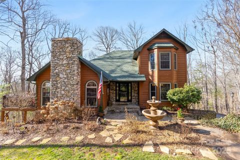 A home in Asheville