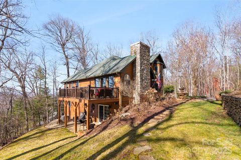 A home in Asheville