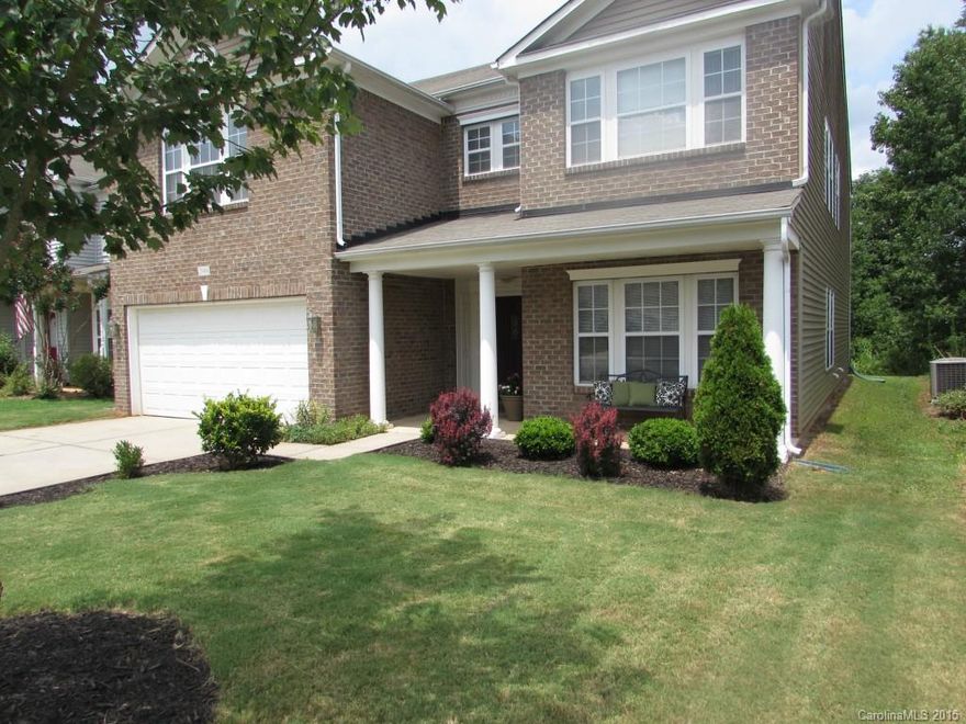 Spacious home with over  3600 square feet of living space.  Beautiful fireplace in the family room and gorgeous kitchen cabinets.  Includes  central vacuum system, GE refrigerator,  LG front load washer and dryer.  Master Suite is very spacious with a garden tub and walk in shower. Large bonus loft area.  Office space off the kitchen.  Walking distance to some of the best schools in the area and low SC Taxes.  Neighborhood amenities:  Clubhouse and Pools.  Home is in outstanding condition.