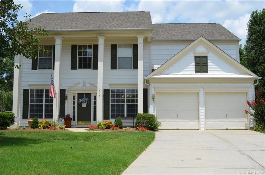 Rare find! Updated Harrisburg home in pristine condition on a level culdesac lot!  Updates include: Architectural Shingle Roof, Air Conditioning, Carpet & Water Heater. Great floor plan has spacious family room open to kitchen - perfect for entertaining! Beautiful wood floors on main level! Home office, formal spaces & nice master suite with luxury bath! Spacious secondary bedrooms. Private fenced backyard w/ expanded patio, mature landscape & 12X16 outbuilding w/ power. Home Warranty included.