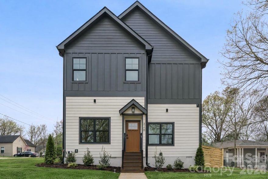 Discover modern living in this brand-new construction townhome with no HOA, featuring 4 spacious bedrooms and 3.5 beautifully designed bathrooms. Thoughtfully crafted with high-end finishes and an open-concept layout, this home offers the perfect blend of style and functionality. The main living area is filled with natural light and flows seamlessly into a sleek, contemporary kitchen—ideal for entertaining or everyday living. Attached 2 car garage A luxurious primary suite provides a private retreat with a spa-inspired bathroom, while additional bedrooms offer flexibility for guests, a home office, or growing households.All bedrooms have attached bathrooms. Just short walk to Optimist Hall, you’ll enjoy easy access to some of the area’s best dining, shopping, breweries, LYNX Light rail and entertainment options, all while being tucked into a desirable neighborhood setting. This home is the perfect combination of comfort, convenience, and modern design.