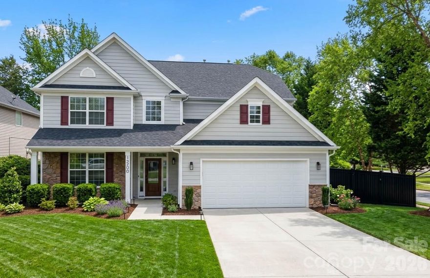 This former model home offers an exceptional blend of comfort, quality, and thoughtful upgrades, featuring many of today’s sought after amenities. Designed with a open floor plan, the home includes a bright sunroom, a whole house surround system, and elegant interior molding throughout, creating a refined yet welcome atmosphere.
Additional highlights include a comprehensive water filtration system and heated and cooled two car garage with its own dedicated HVAC unit, along with separate HVAC systems serving the main and upper levels for enhanced efficiency and comfort.
Recent updates provide added peace of mind, including a new roof installed in February 2026, upgraded electrical system and panel, carefully inspected plumbing fixtures and a new hot water heater installed March 2026 with a 6 year warranty. Supporting documentation is available upon request.
Outside, the backyard features 4 establish garden beds ready for planting offering a wonderful space for gardening enthusiast. Bedrooms and storage areas throughout the home are generously sized, providing excellent functionality and flexibility.
The current owner has also secured a transferable home warranty valid through September 2028. The home has been professionally measured and will be uploaded along with professional photos upon receipt.