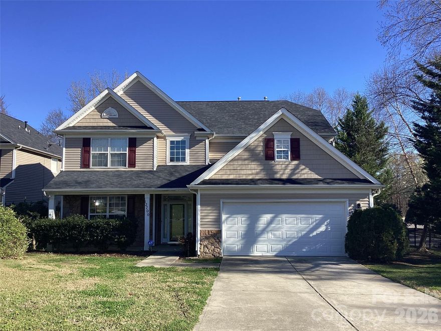 This former model home offers an exceptional blend of comfort, quality, and thoughtful upgrades, featuring many of today’s sought after amenities. Designed with a open floor plan, the home includes a bright sunroom, a whole house surround system, and elegant interior molding throughout, creating a refined yet welcome atmosphere.
Additional highlights include a comprehensive water filtration system and heated and cooled two car garage with its own dedicated HVAC unit, along with separate HVAC systems serving the main and upper levels for enhanced efficiency and comfort.
Recent updates provide added peace of mind, including a new roof installed in February 2026, upgraded electrical system and panel, and carefully inspected plumbing fixtures. Supporting documentation is available upon request.
Outside, the backyard features 4 establish garden beds ready for planting offering a wonderful space for gardening enthusiast. Bedrooms and storage areas throughout the home are generously sized, providing excellent functionality and flexibility.
The current owner has also secured a transferable home warranty valid through September 2028. The home has been professionally measured and will be uploaded upon receipt. Professional photography will be uploaded by March 20, 2026.