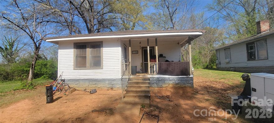 INVESTORS ALERT! Great location, close to downtown in an area of some newer homes and many that are being rehabilitated. Two (2) homes on one parcel. These homes have been owned and rented by the current owner for many years with ongoing tenants. One tenant is due to vacate very soon, the other is on a month to month lease only at $400 per month. Both homes need work and the property is priced accordingly.