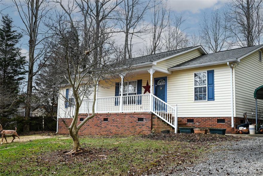 Peace and Tranquility await you in this sweet home located in the Bethany area of Clover in the award winning Clover School District. This home is ready for you to make your own with a split floor plan, walk-in closets, large covered front porch, screened in gazebo with walkways throughout the yard and an added heated/cooled adorable sun room. The furniture in the home is all for sale, with the exception of the two larger dressers in the primary bedroom and the teal dresser in the sun room.