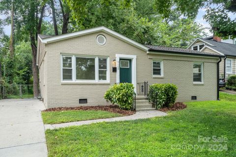 A home in Charlotte