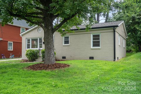 A home in Charlotte