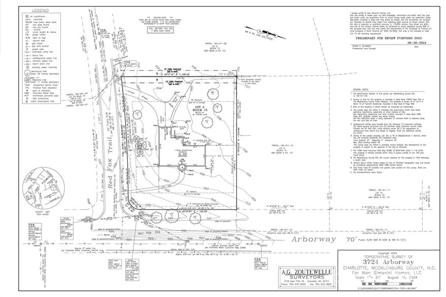 Rare opportunity: BUILD TO SUIT on .88 acre lot in Foxcroft.  Required to build with Alan Simonini Homes, one of Charlotte's premier home builders with attention to detail and luxury finishes.  With 50 years of experience, we offer flexibility in design and customization.  Bring your own plan or design/build your fully custom home. Our custom build process and team approach is unsurpassed. Listing price is for lot only.  Note: Existing home to be removed.  Tax value does not reflect new construction.