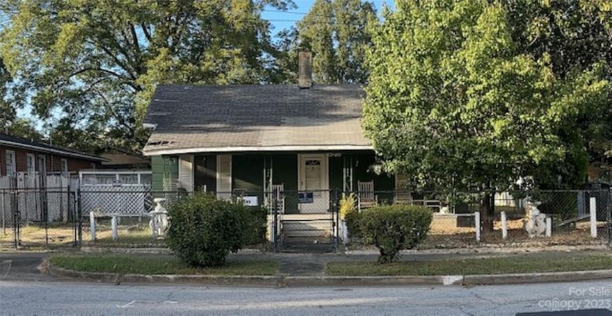 The Home is Sold AS IS.  No repairs, restorations, or improvements will be made by Seller.  Estate Property.