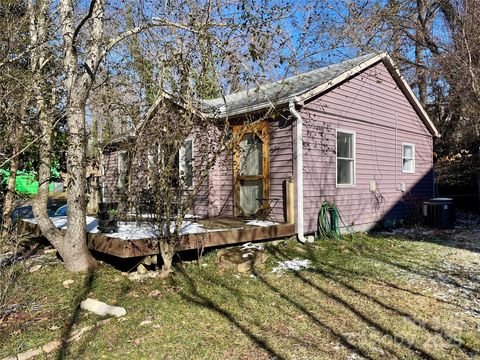 A home in Asheville