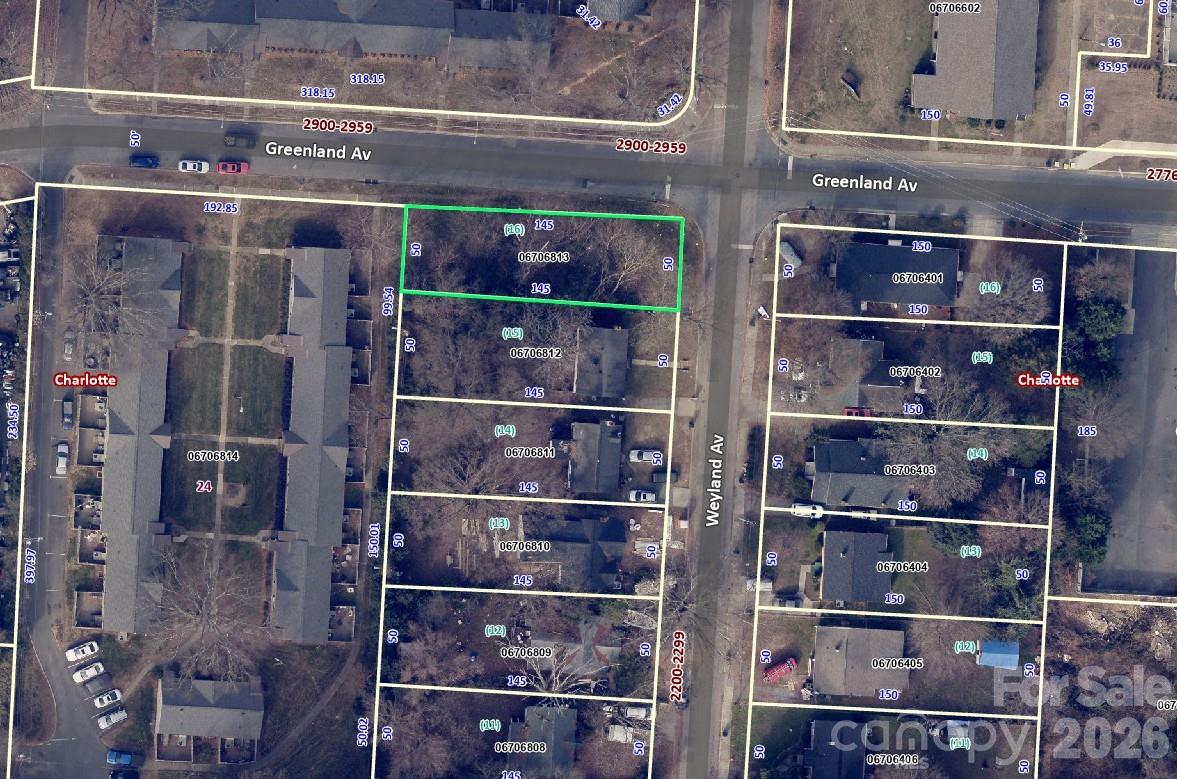 Marsh Estates - Land