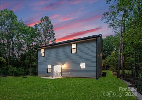 A home in Charlotte