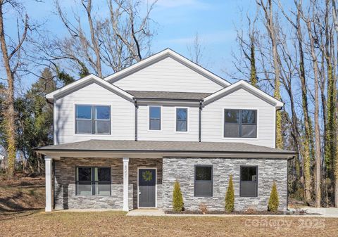 A home in Charlotte