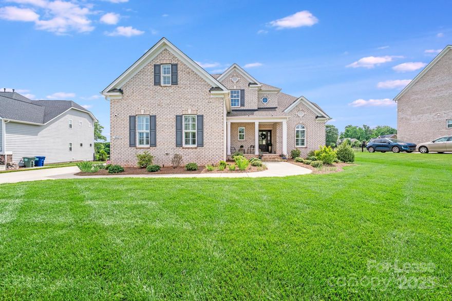 Step into luxury with this fully furnished 3-bedroom, 2.5-bath brick Camden floorplan, perfectly designed for comfort and style. Expansive windows flood the home with natural light, highlighting the gleaming hardwood floors, quartz countertops, and a gourmet kitchen with gas cooking. Nestled on a serene pond-view lot, enjoy tranquil outdoor living in a picturesque setting. Lawn care and internet are included, making it even easier to relax and unwind. Located in a community with exceptional amenities, this home offers high-end furnishings and a lifestyle you won’t want to miss!