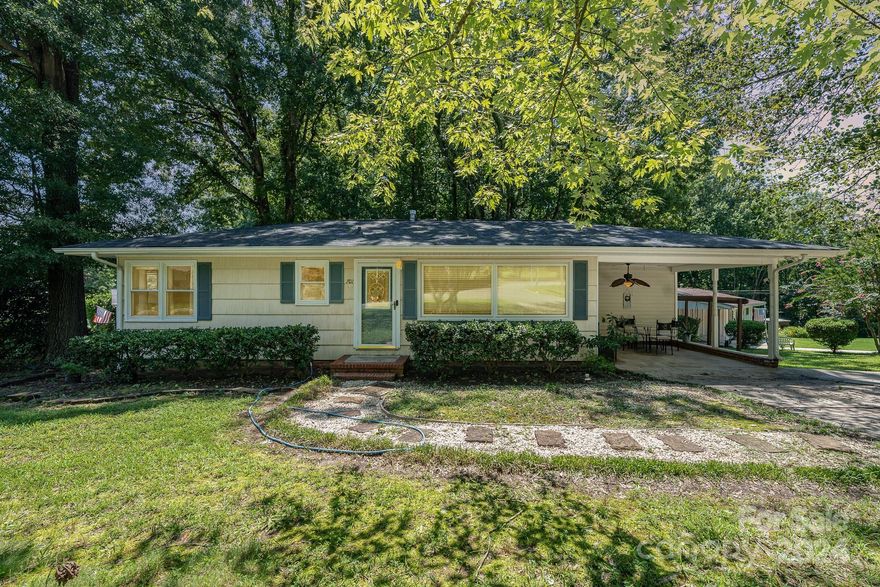 Welcome to this delightful home in the desirable Fern Forest Subdivision, perfect for 1st-time home buyers or investors! Situated on a spacious corner lot, this property offers ample outdoor space & great curb appeal.
Featuring 3 cozy bedrooms & 1 well-appointed bathroom, this home is designed for comfortable living. The living area offers a gas log fireplace & beautiful wood paneling walls that adds a touch of rustic charm. The kitchen is functional & ready for your personal touch. Additionally, the home includes a spacious laundry area, providing convenience & practicality. While the deck offers great potential for outdoor enjoyment, it does need some work to reach its full potential. With its prime location in Fern Forest, you'll enjoy a friendly neighborhood atmosphere while being conveniently close to schools, shopping, & dining. This charming home is a fantastic opportunity to invest in a growing community. Don't miss out on this great property – it won't last long!