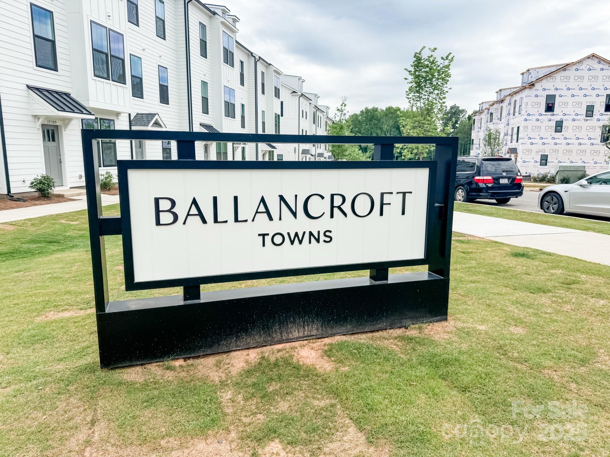 Ballancroft Towns - Residential