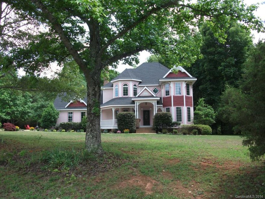 Beautiful 4 acre property featuring Victorian style home. Great location just off of Hwy 24/27. Country Residential zoning. Well maintained home features new dishwasher in 2014, 1st floor furnace in 2013, roof in 2010, microwave in 2010, water heater in 2009, A/C units in 2008. Granite kitchen counter tops. Formal areas with hardwood floors. 24 x 36 outbuilding is wired and has a fenced area behind it. Needs power run to it and a bit of tlc. No HOA. Owner is a licensed NC Real Estate Broker.