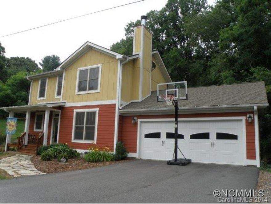 Beautiful 2 story home recently painted, granite countertops w/breakfast bar.  Deck w/ Hot tub & fenced in back yard. All on .81 acres, AHS home warranty, lots of privacy work space at top of stairs and HW throughout the downstairs.