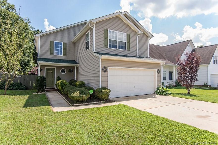 Welcome home!  This 4 bedroom 2.5 bathroom sits on a Cul-de-sac lot with a fenced in backyard!  Great for families and entertaining.  The entry opens to a high ceiling foyer with natural lighting.  Kitchen and dining room are open to the great room which features a gas fireplace.  Not to mention the roof and HVAC were replace in 2015!  Fridge included.  No HOA.  For additional storage there is a storage shed.  At this price it won't last long! (4th bedroom currently used as a boudoir/closet)