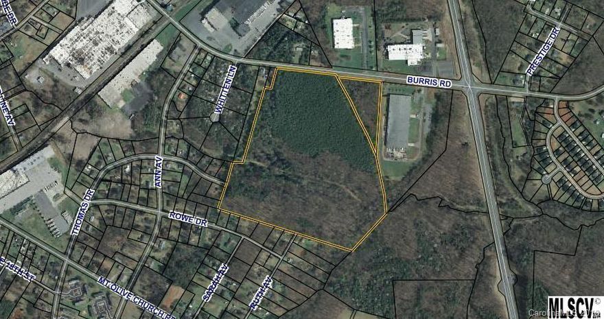 All data obtain from Seller, Tax Data & Inspection, Subject to Verification by Buyer.  Great Location - Industry Development or Commercial Site.