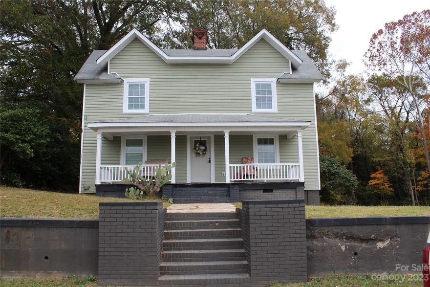 Located in downtown Albemarle, this home will not last long.  Great home with all of the updates completed.  Seller has owned the home for 8 years and has installed replacement windows, HVAC (2 units), completed some rewiring and replumbing, installed new flooring, new appliances, new cabinets, and new countertops, undated the bathrooms. This home is move in ready and awaiting a new owner! Due to no fault of the seller, the home is back on the market.