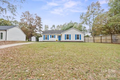 A home in Charlotte