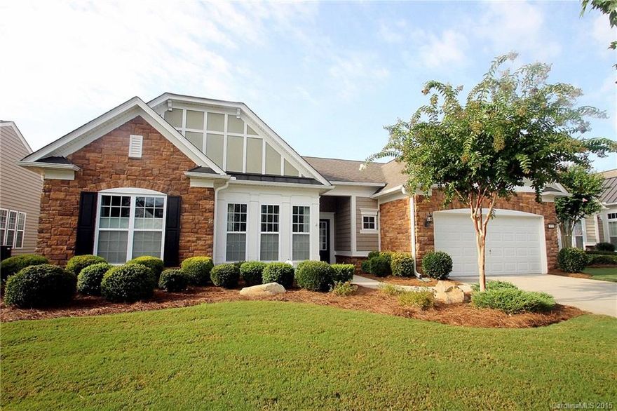 Crestwood Meadow w/ Sunrm, Custom 3-Season Rm, & Paver Patio! Hardwoods Throughout Living Areas! Great Location near Golf Cart Trail to 2nd Amenity Center. Gourmet Kitchen w/ Granite Counters, Stainless Appliances, Under Cabinet Lighting, & Nook. Sunrm opens to Custom 3-Season Rm w/ Vaulted Ceiling & Tile Floor. Master Suite & Private Bath w/ Dual Sinks, Shower, & Walk-In Closet w/ Upgraded Shelving. Office w/ Built in Desk & Cabinetry. 2nd & 3rd Bedrms share Guest Bath w/ Dual Sinks. 55+ Comm