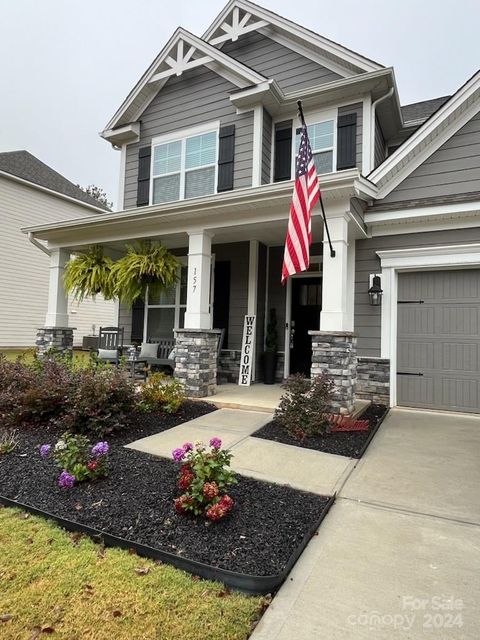 A home in Troutman