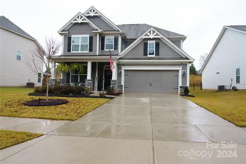 A home in Troutman